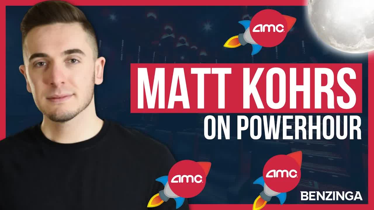 Matt Kohrs on AMC and GameStop | Power Hour | Stock Market Live 🚨
