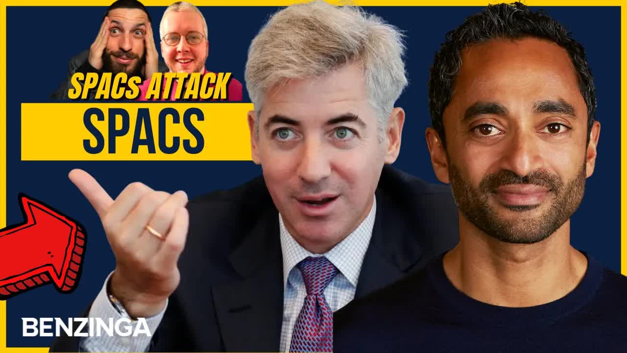 PSTH & Chamath Biotechs? | SPACs Attack | Benzinga Stock Market Live