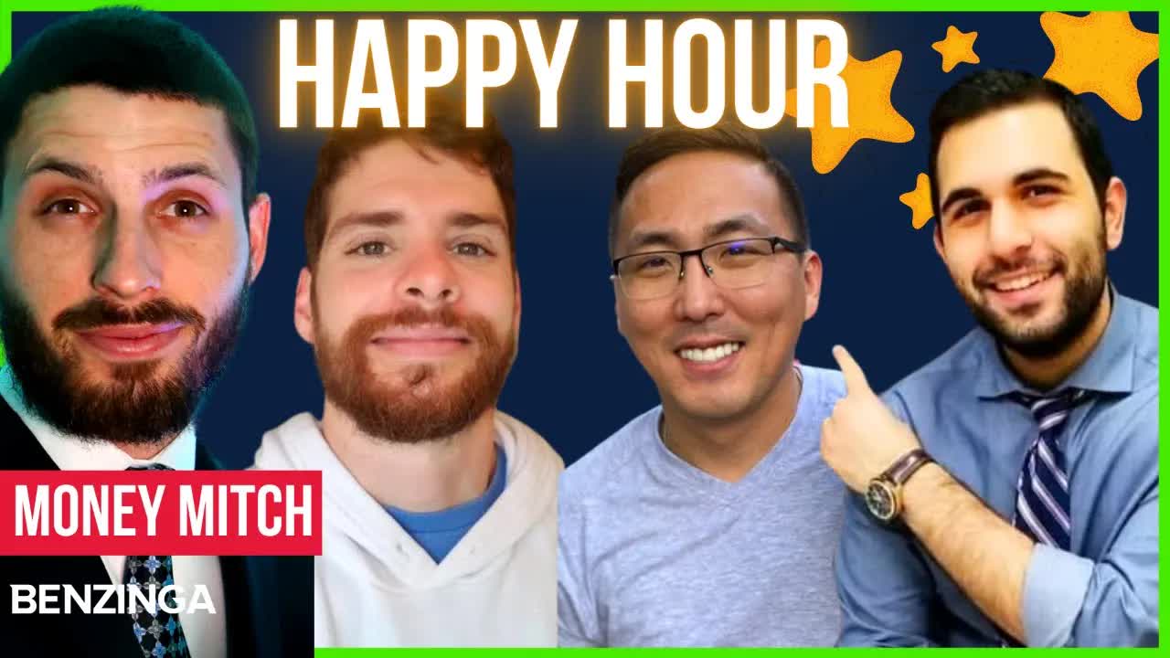 PSTH AMC Cannabis & MORE! | MONEY Mitch | Benzinga Stock Market Live