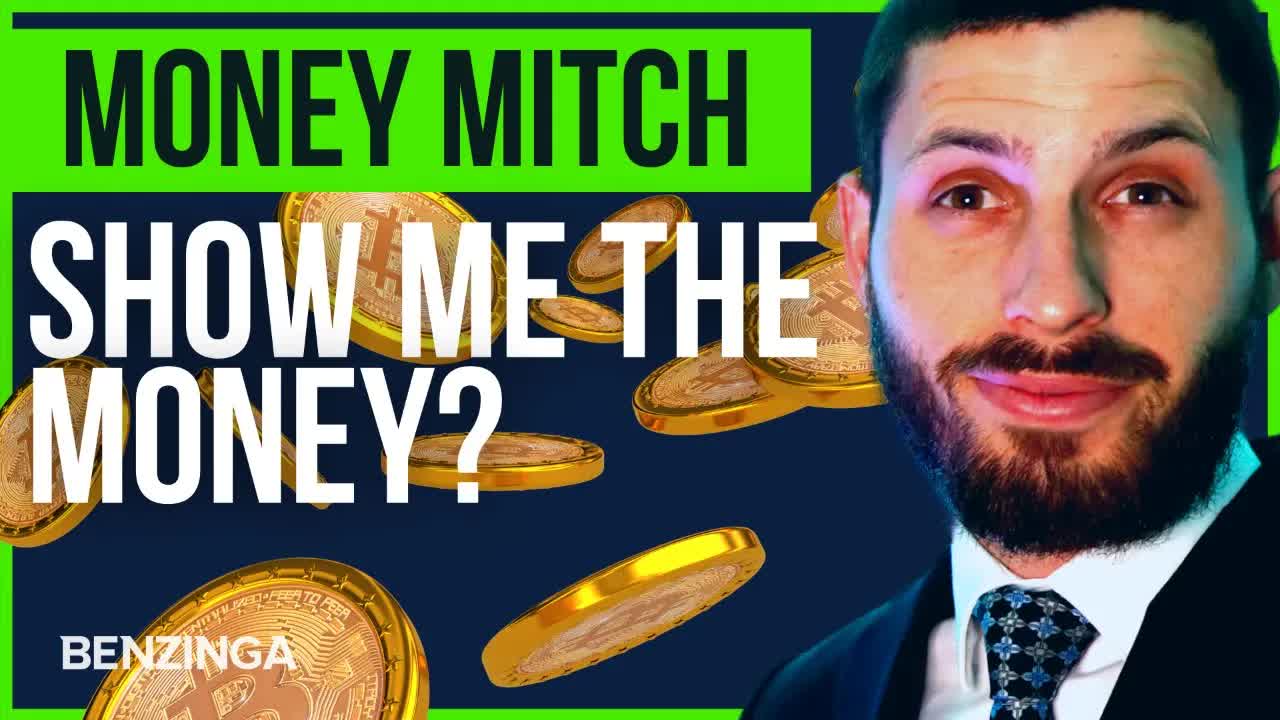 $AMC Stock Rockets Above All Odds! | Benzinga Money Mitch | Stock Market Live