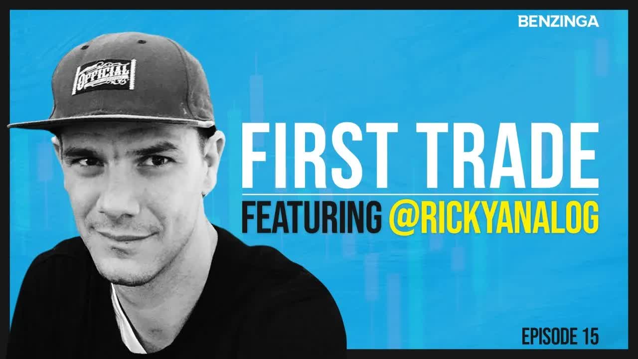 How to Swing Trade with RickyAnalog | First Trade Ep 15 | Stock Market LIVE 🚨