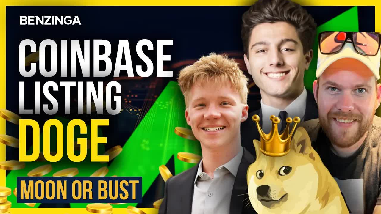 Coinbase Adds DOGE | DeFi Aggregators | Arbitrum Coming to Uniswap? | Moon Or Bust | Crypto LIVE 🚨