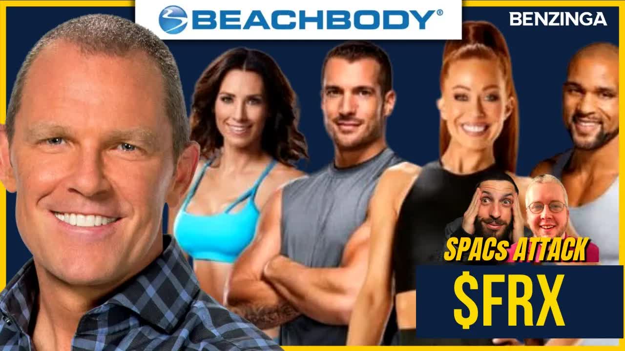 BeachBody SPAC Takeover? $FRX | SPACs Attack | Benzinga Stock Market Live