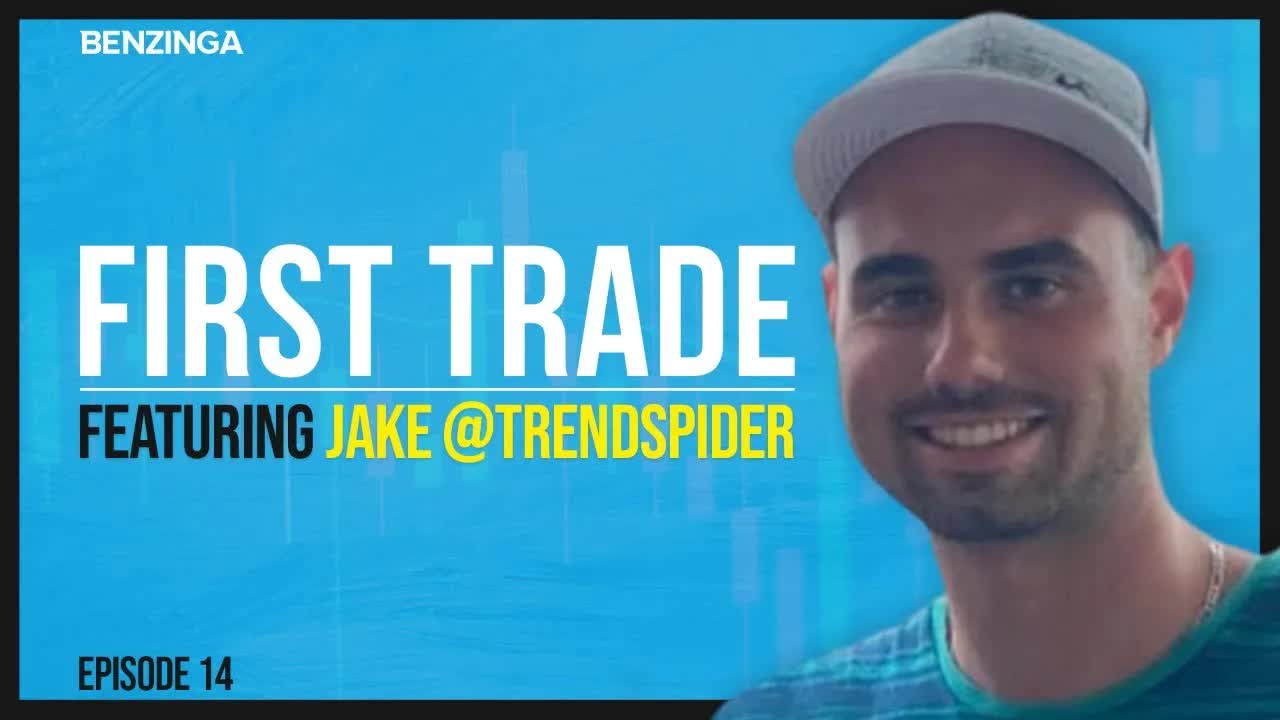 Raindrop Charts with TrendSpider Jake Wujastyk | First Trade LIVE