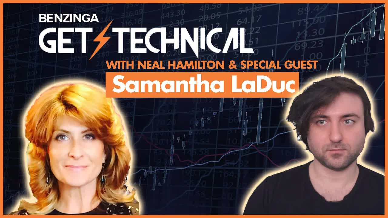 Trending Stocks and Cryptos To Trade | Get Technical | Stock Market Live