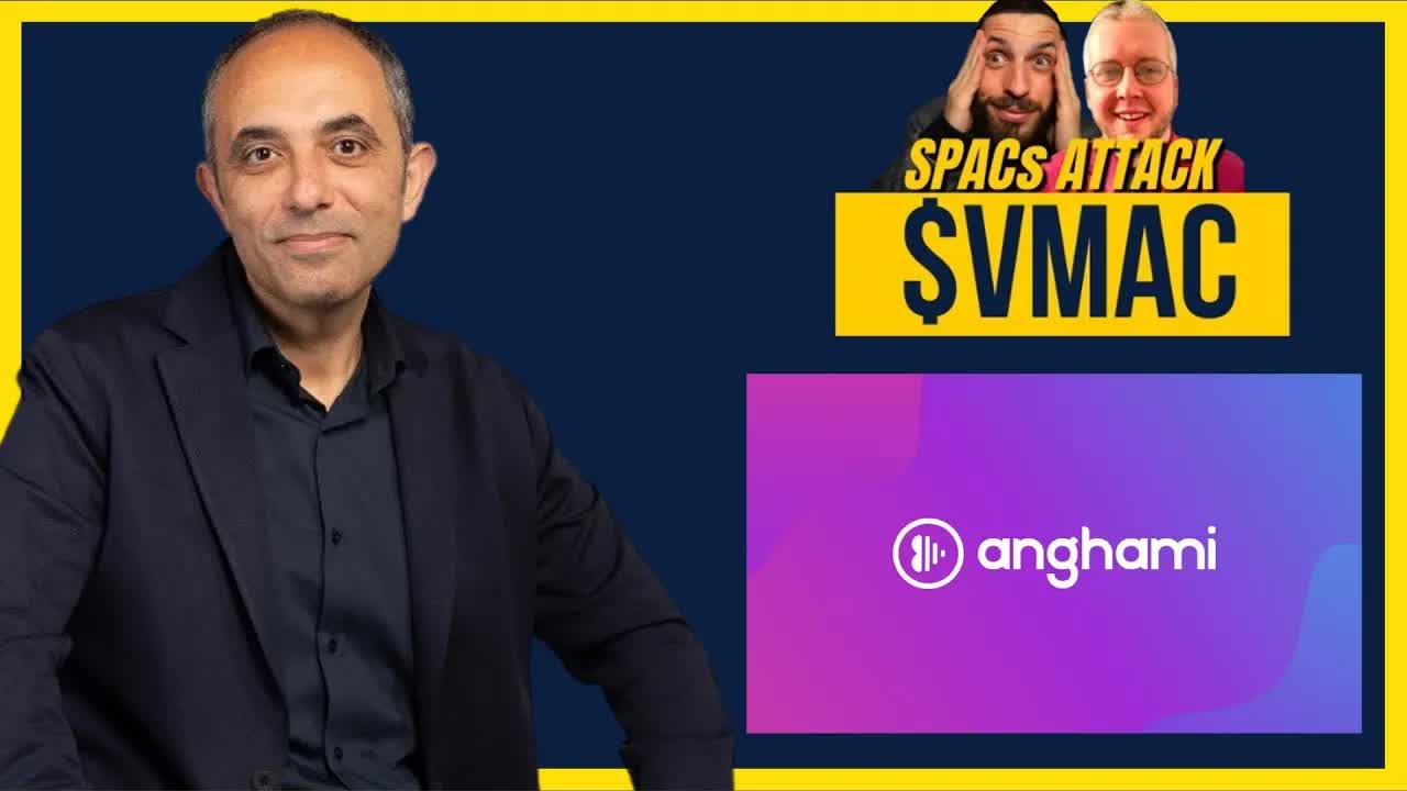 The Spotify Of The Middle East $VMAC $SPOT | SPACs Attack | Stock Market Live