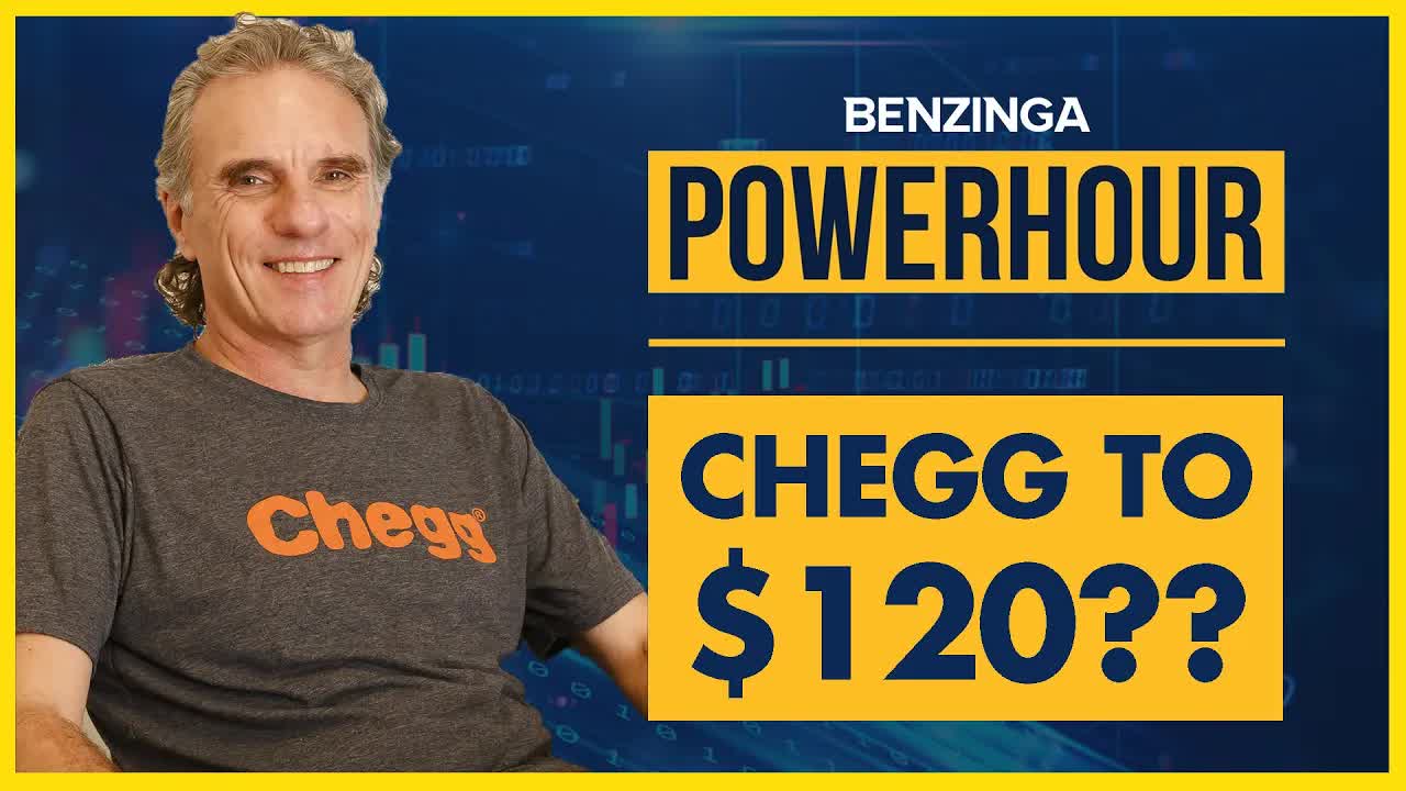 Chegg Exclusive Interview $CHGG | Power Hour | Stock Market Live