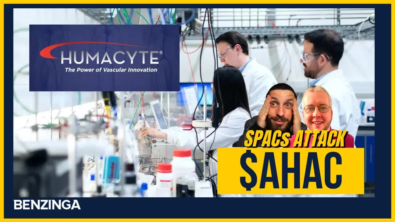 The Power of Vascular Innovation SPAC | SPACs Attack | Benzinga Stock Market Live