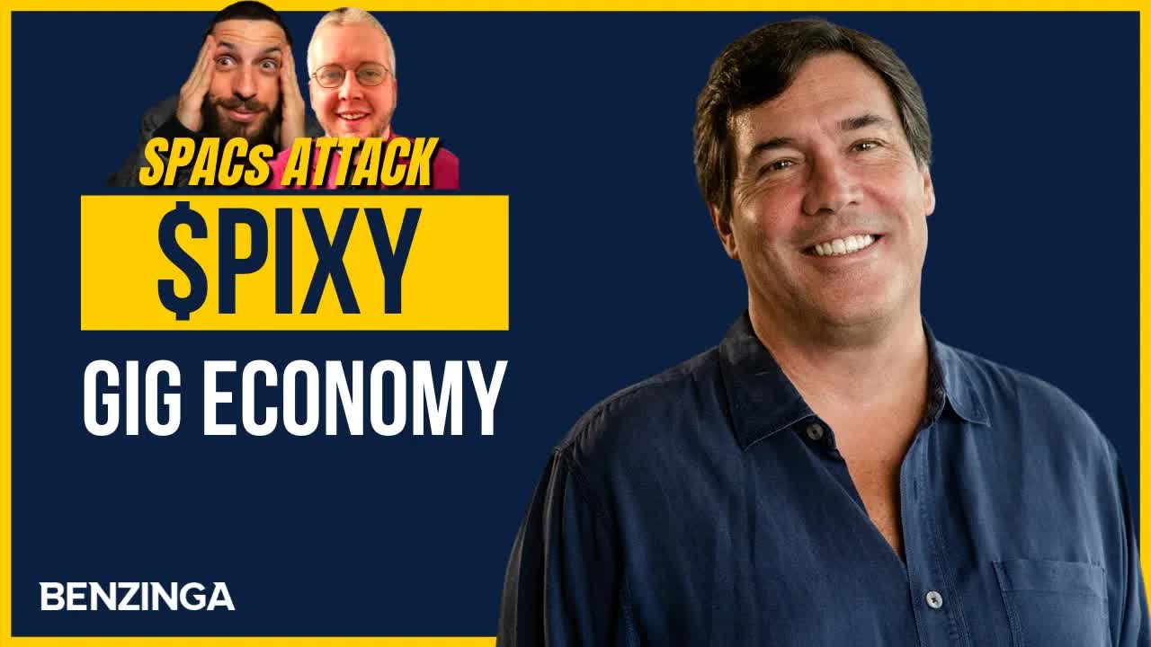 GIG Economy Platform? SPAC $PIXY| SPACs Attack | Benzinga Stock Market Live