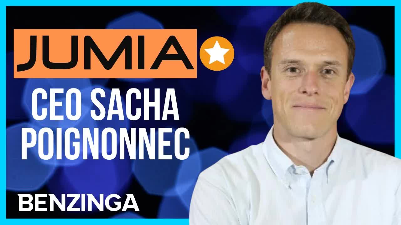 Jumia $JMIA CEO Sacha Poingnonnec + Market Meltdown | PreMarket Prep | Benzinga Stock Market Live