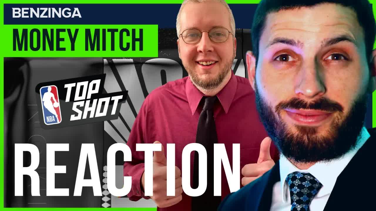 NFT NBA Top Shot pack opening, MindMed, Story Stocks | MONEY Mitch | Benzinga Stock Market Live