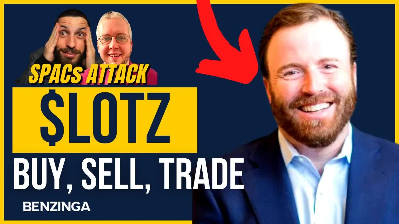 Why CarLotz? $LOTZ | SPACs Attack | Benzinga Stock Market Live