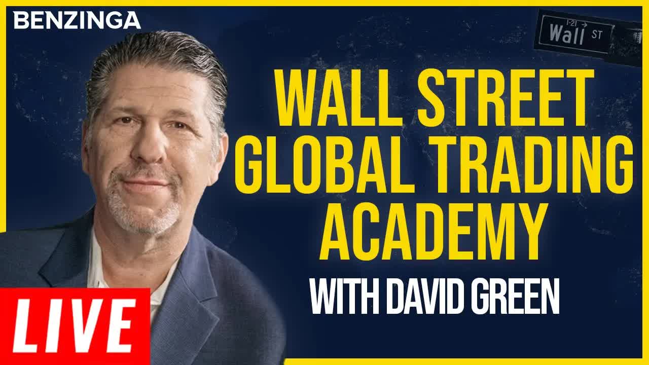 Wall Street Global Trading Academy | Benzinga Stock Market Live