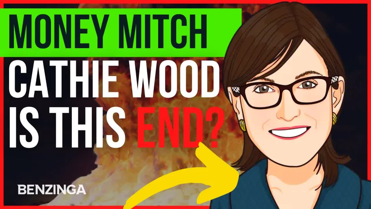 Will Ark Invest $ARKK Crash? | MONEY Mitch | Benzinga Stock Market Live