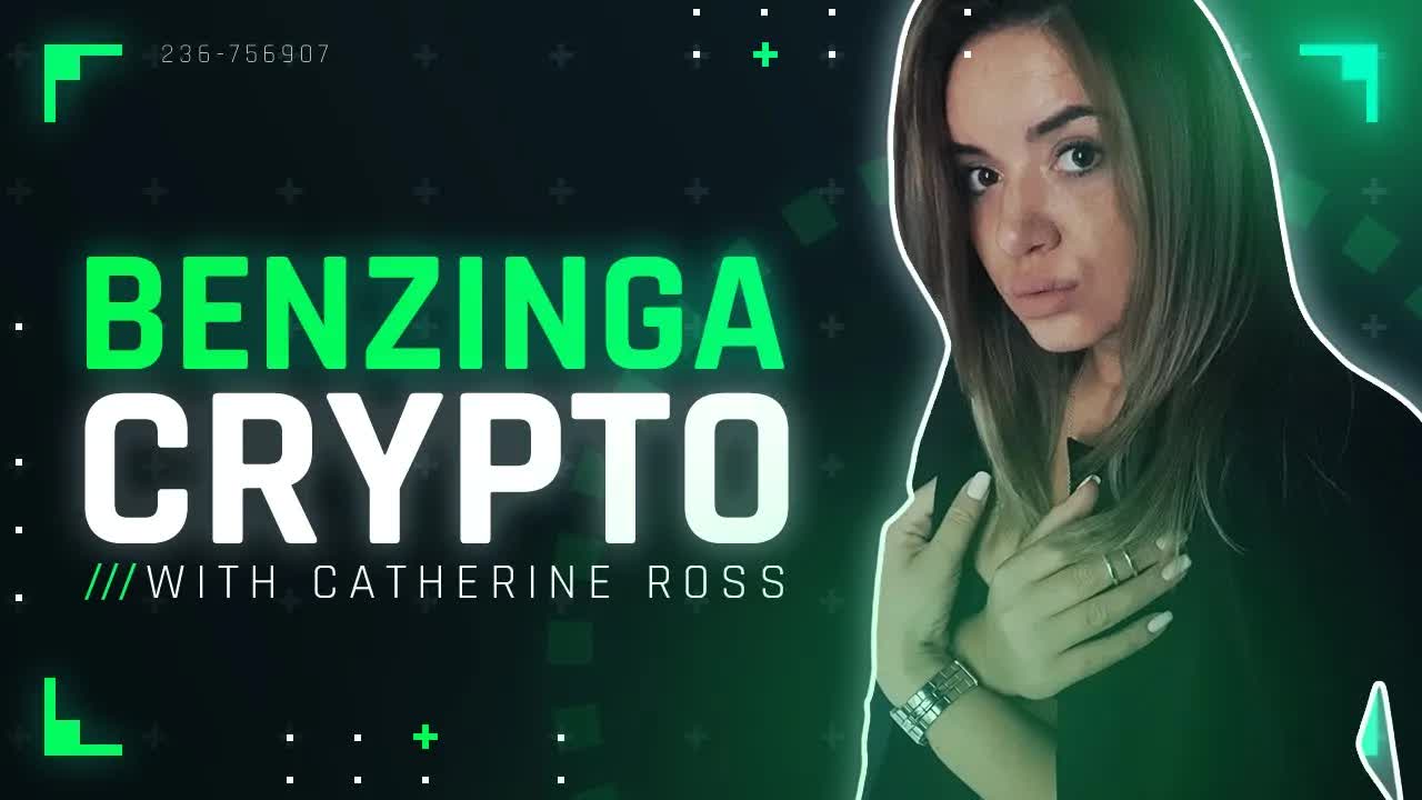 The Benzinga Crypto Show ft. Vivid IoV Labs | Benzinga Stock Market Live