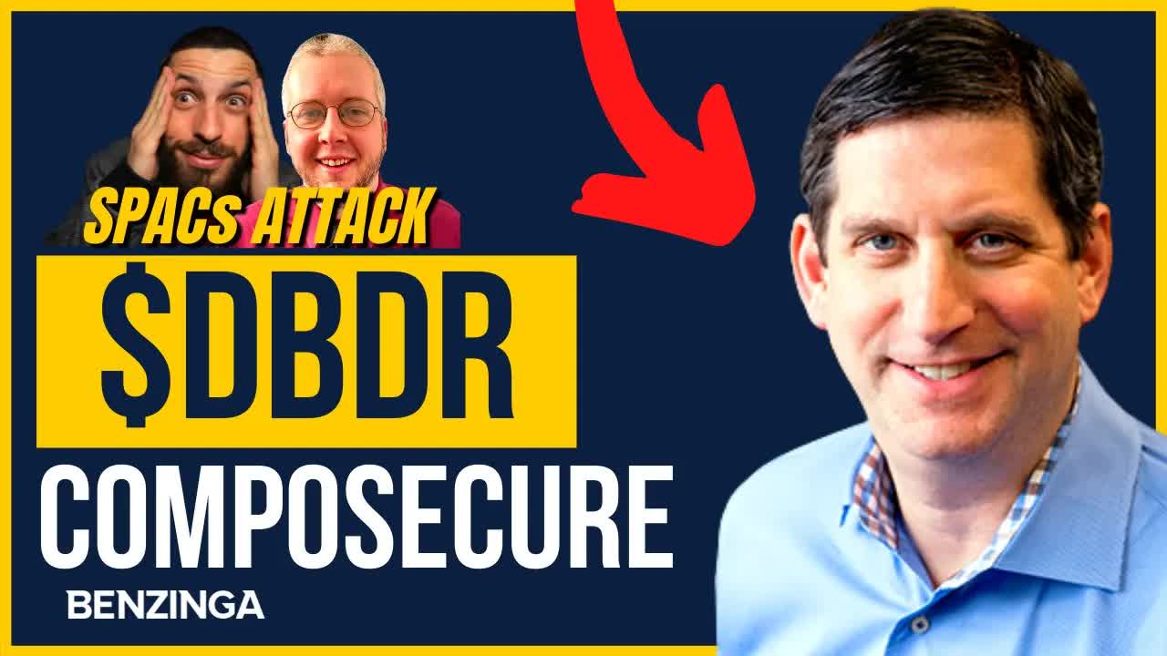Why Metal Card Manufacturing SPAC? Composecure | SPACs Attack | Benzinga Stock Market Live