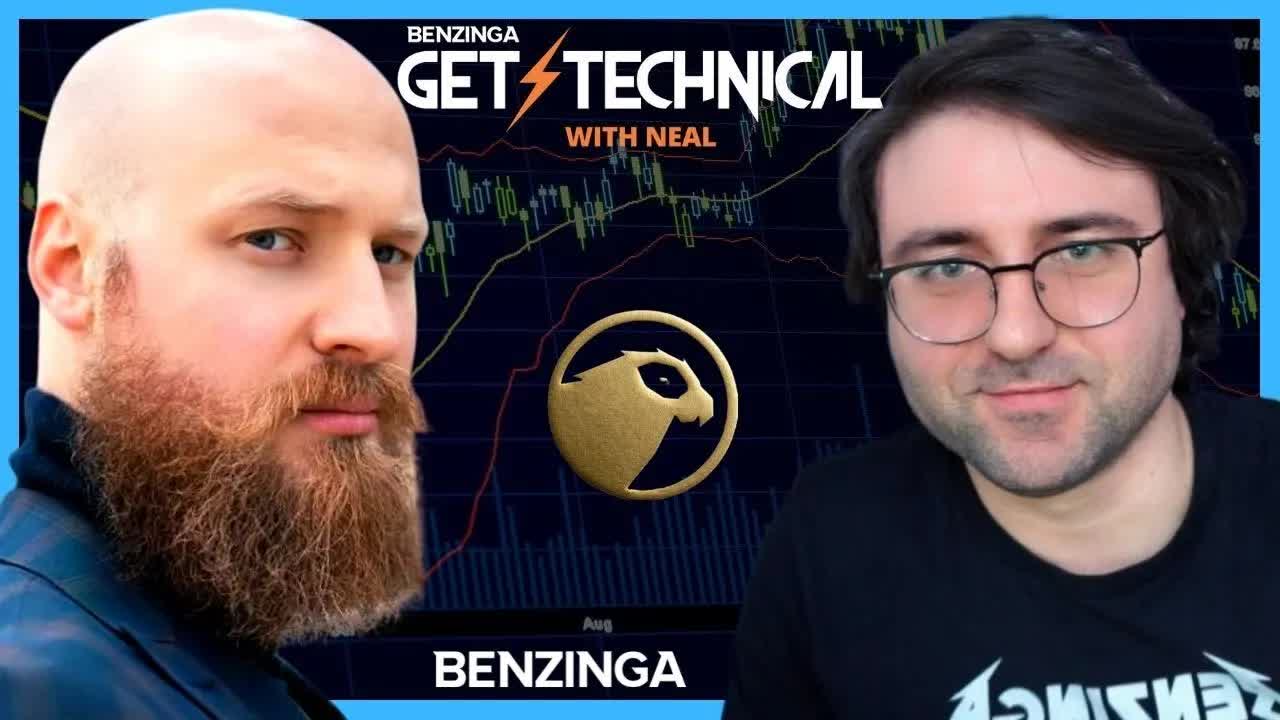 Which Cryptos To Buy | Get Technical | Benzinga Stock Market Live