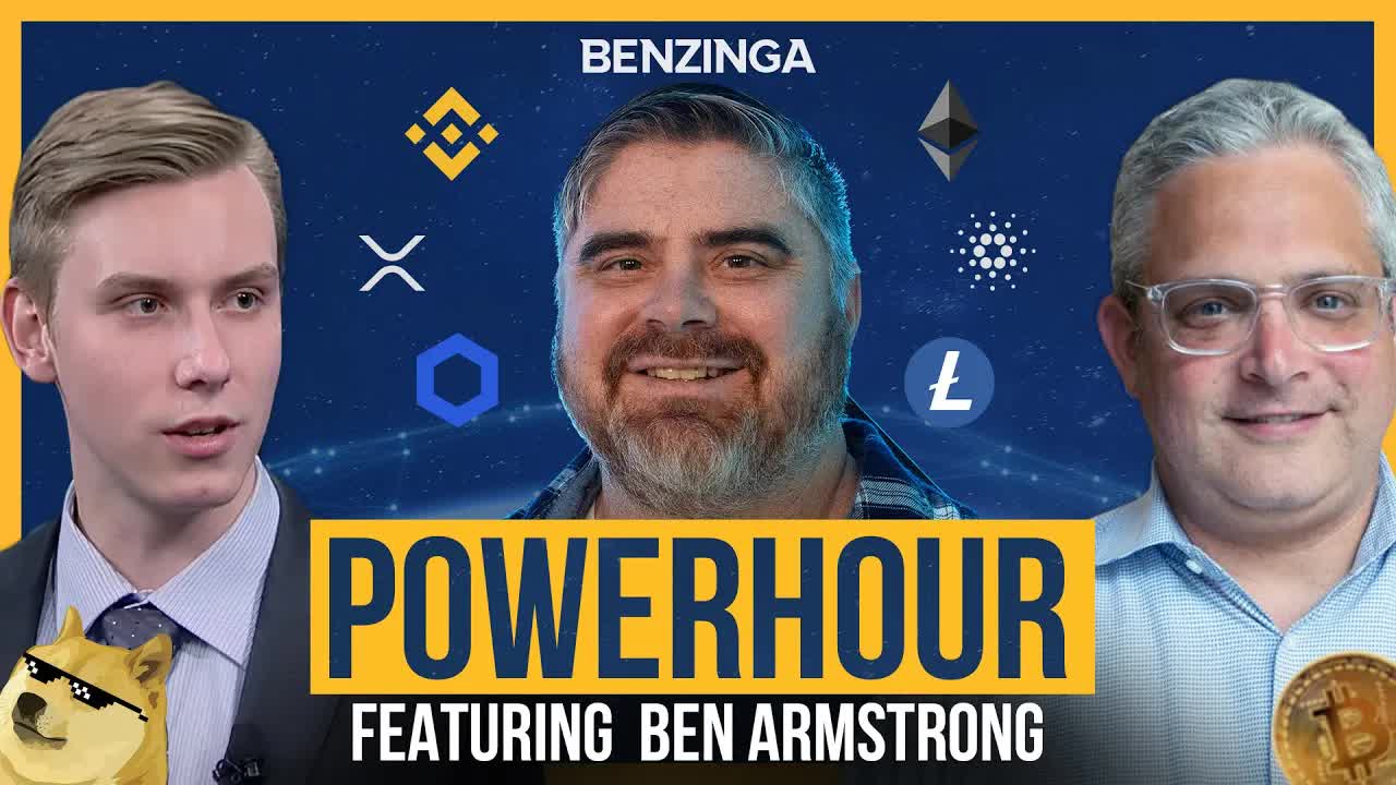 Ethereum Still Ripping? | Power Hour | Benzinga Stock Market Live
