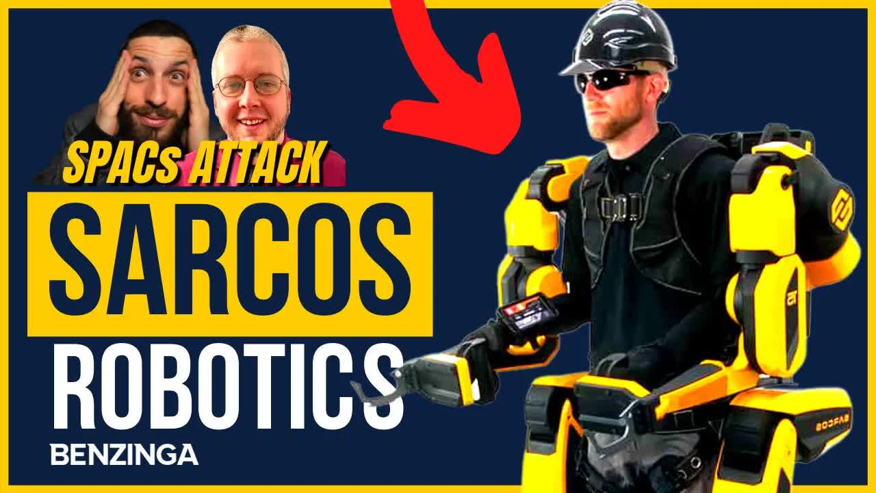 How Sarcos Is Changing The Future? | SPACs Attack | Benzinga Stock Market Live