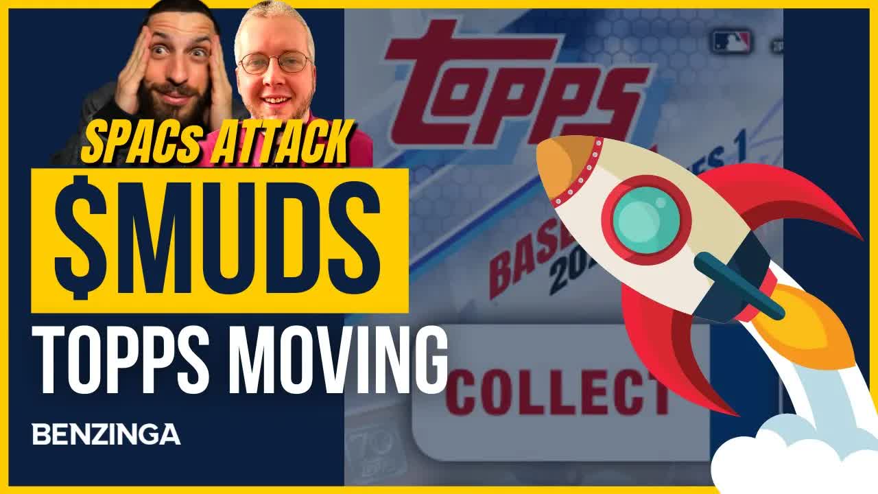 What is Next for $MUDS? Topps NFT | SPACs Attack | Benzinga Stock Market Live