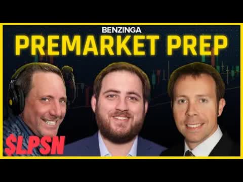 LivePerson $LPSN CEO Rob LoCascio | PreMarket Prep | Benzinga Stock Market Live