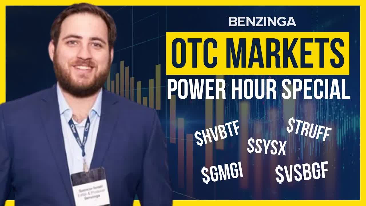 The OTC Special | Power Hour | Benzinga Stock Market Live