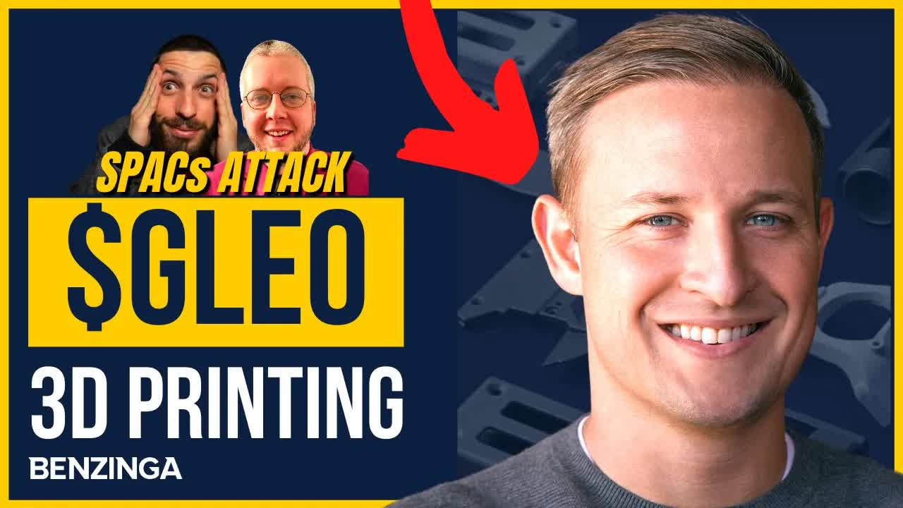 How Shapeways is a Leader in 3D Manufacturing? | SPACs Attack | Benzinga Stock Market Live