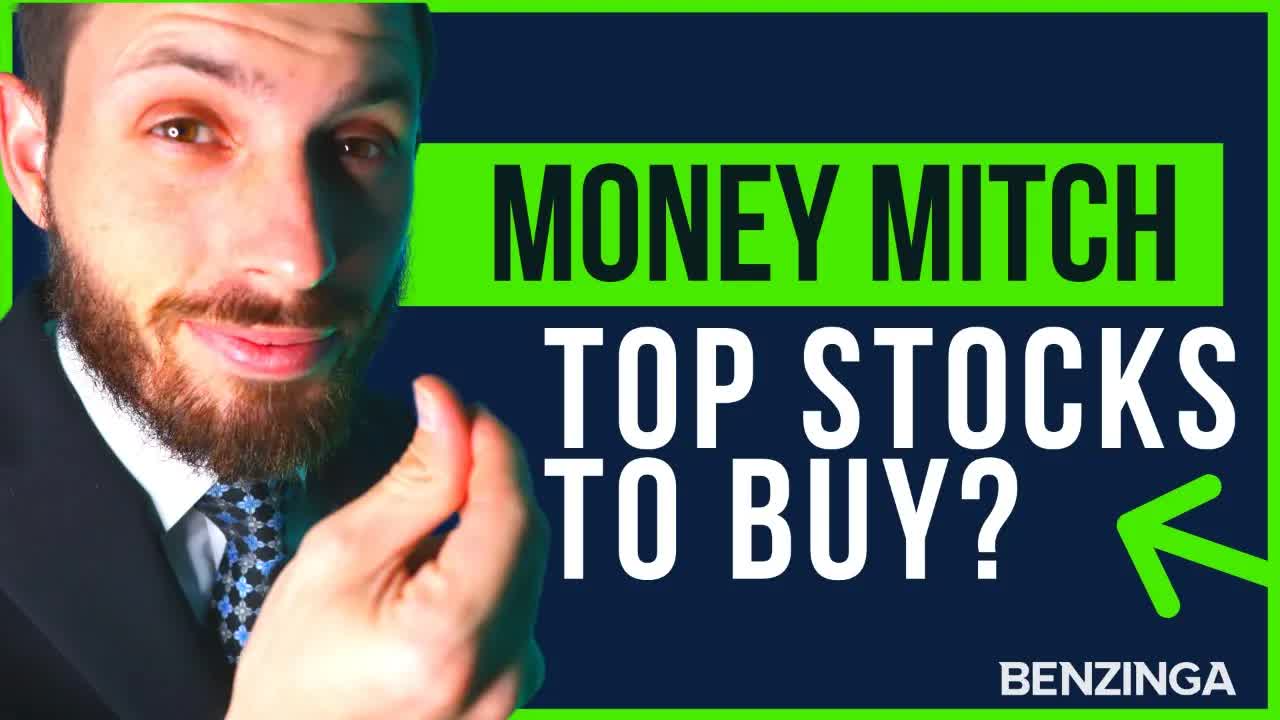 These Top 3 Story Stocks Now! | MONEY Mitch | Benzinga Stock Market Live