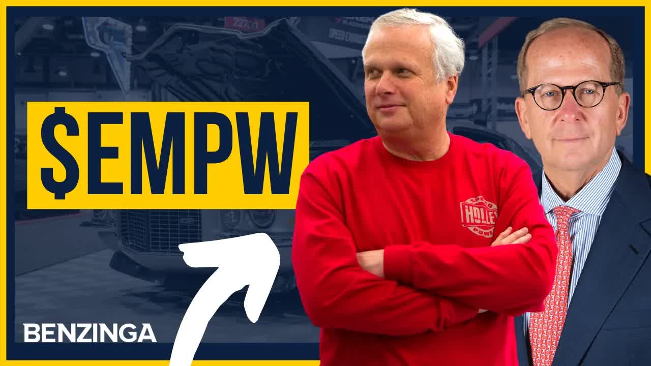 Start Your Engines With EMPW SPAC interview! | SPACs Attack | Benzinga Stock Market Live