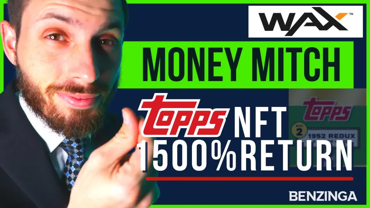 Topps NFT & MindMed Stock MNMD| MONEY Mitch | Benzinga Stock Market Live