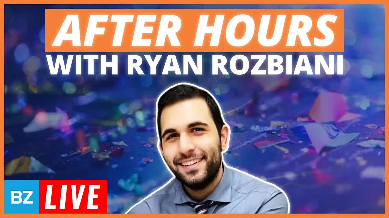 Apple and Facebook Earnings Live $AAPL $FB | After Hours with Ryan Rozbiani | Benzinga Stock Market