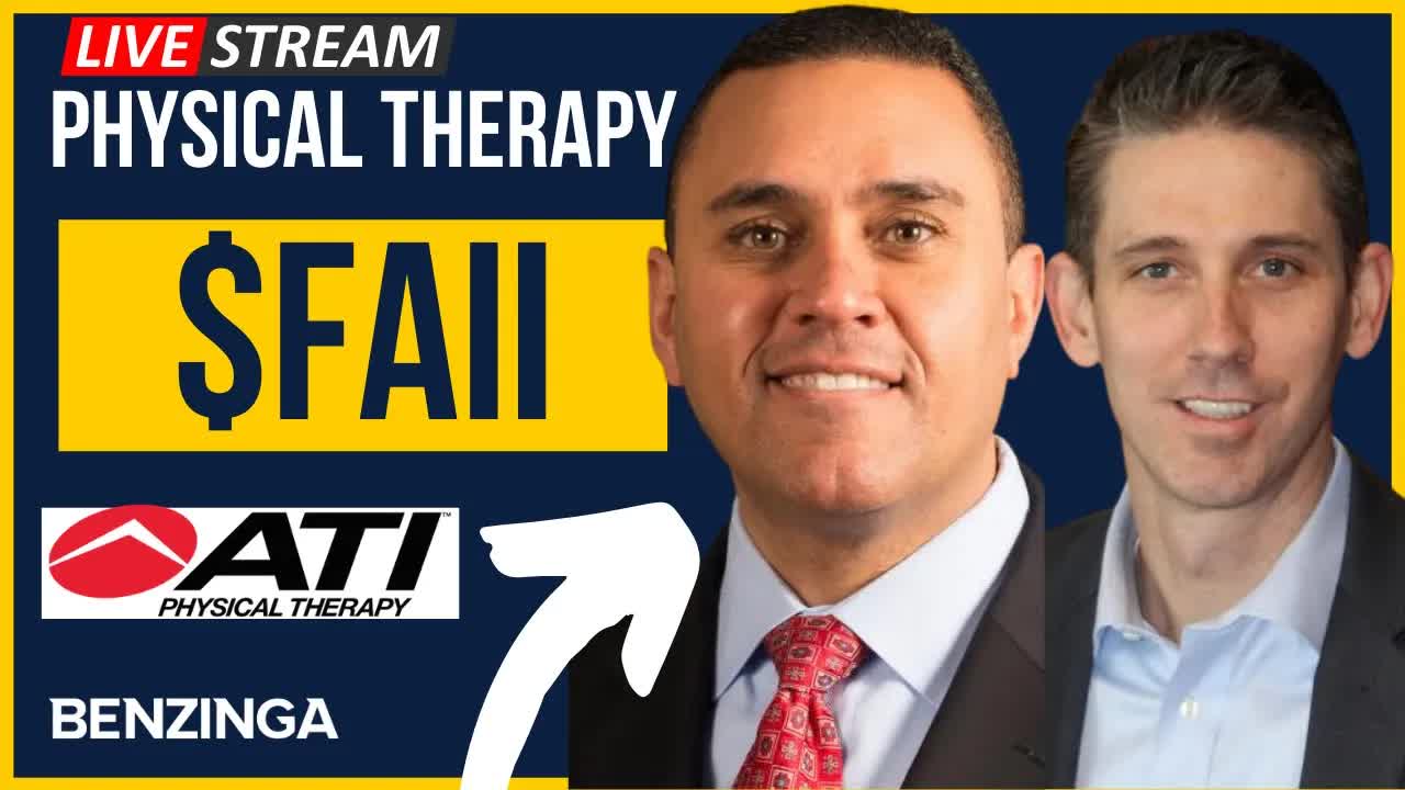 ATI Physical Therapy SPAC | SPACs Attack | Benzinga Stock Market Live