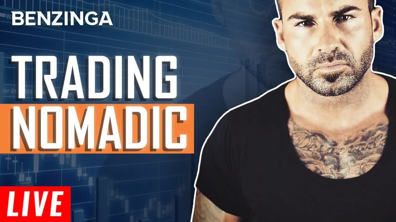 Trading Bitcoin, Infrastructure stocks, $ABNB | Trading Nomadic | Benzinga Stock Market Live