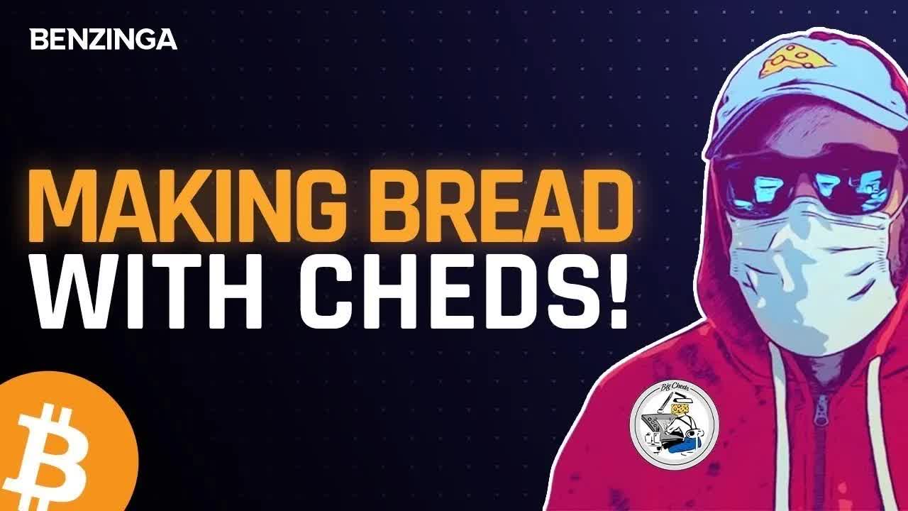 Cryptocurrency Trader: Did Bitcoin Bottom? | Making Bread With Cheds | Benzinga Stock Market