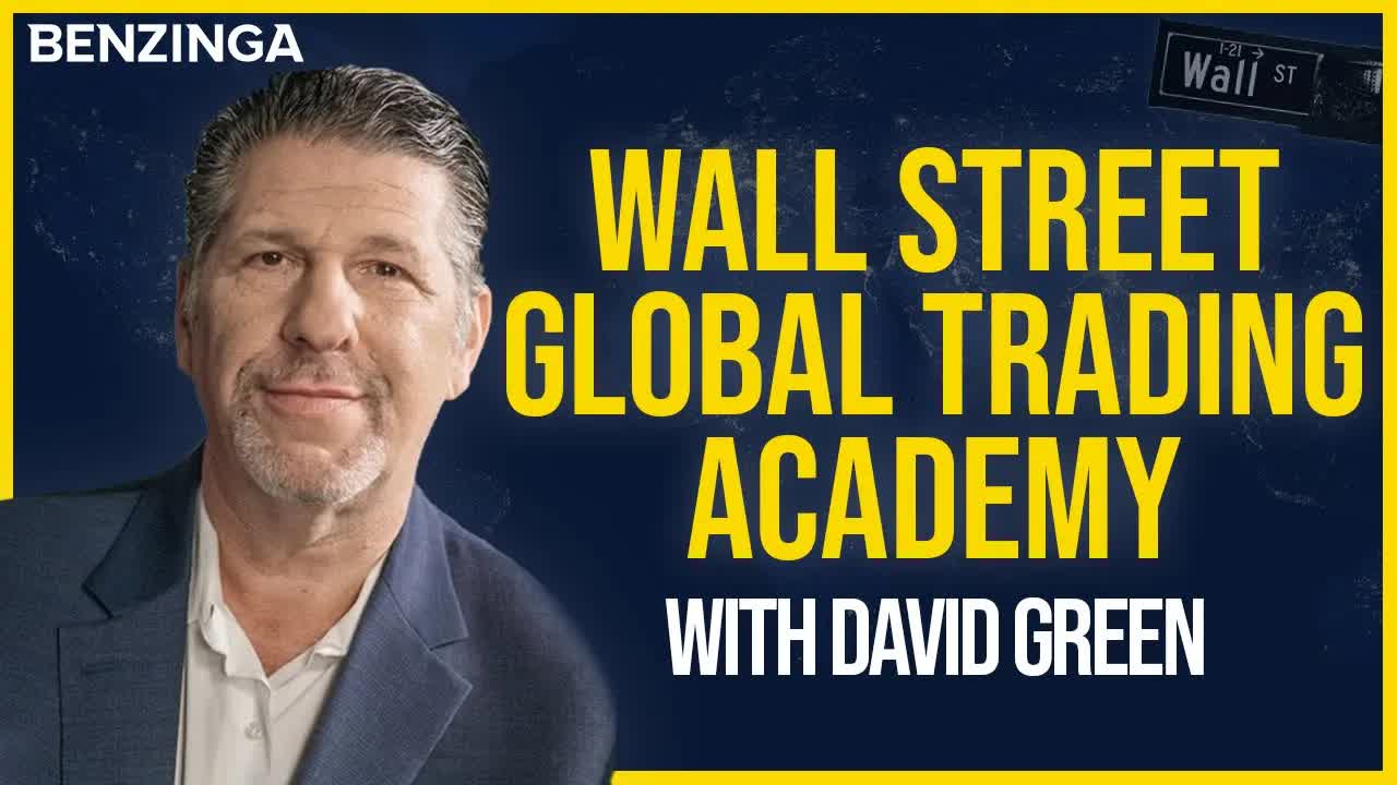 Wall Street Global Trading Academy With David Green | Benzinga Stock Market Live