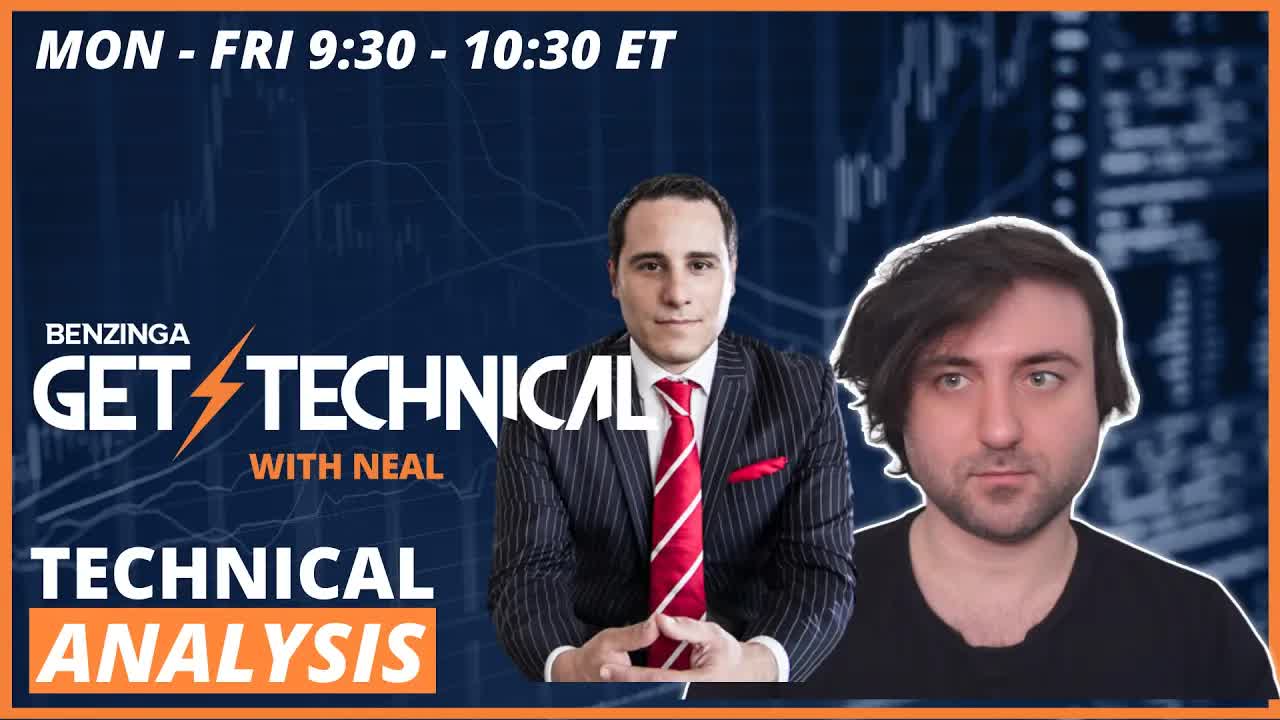 Warren Buffett Advice To New Traders | Get Technical | Benzinga Stock Market Live