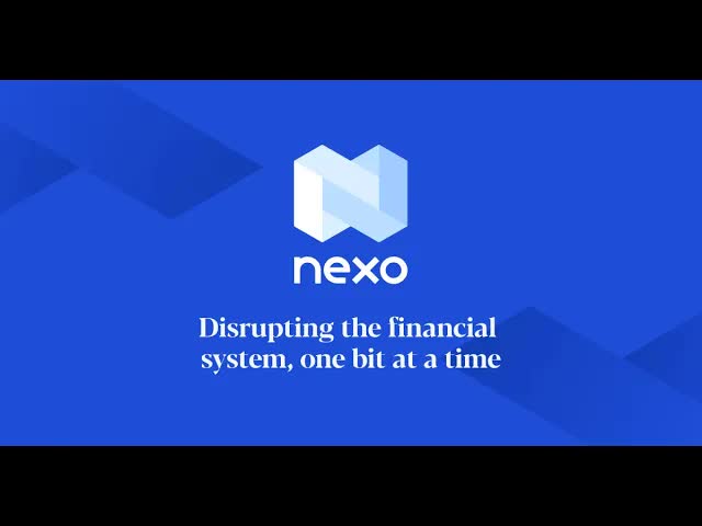 Banking on Crypto! | Nexo