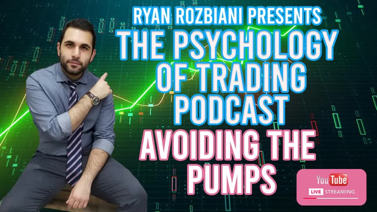 Trading Psychology With Ryan Rozbiani | How To Avoid Pumps |  Benzinga Stock Market LIVE