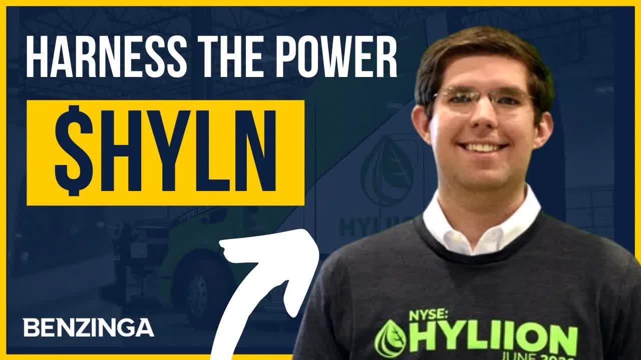 Hyliion stock Interview $HYLN | SPACs Attack | Benzinga Stock Market Live