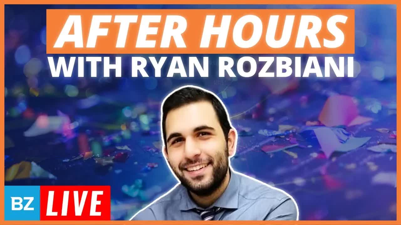 After Hours Trading with Ryan Rozbiani | Benzinga Stock Market LIVE