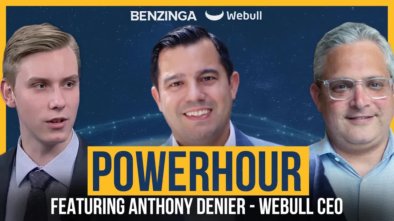 Doge Day Special-Webull CEO | Power Hour|Benzinga  Stock Market Live