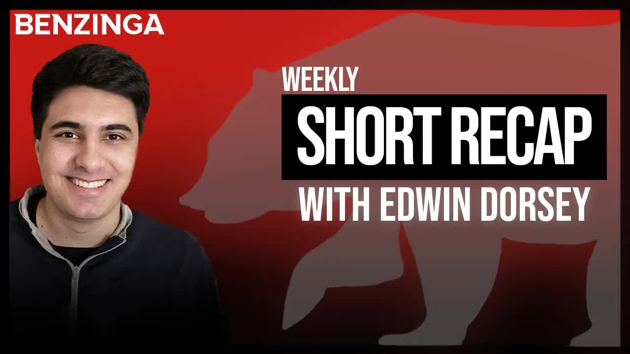 QuantumScape Short! | Weekly Short Recap with Edwin Dorsey | Benzinga Stock Market Live