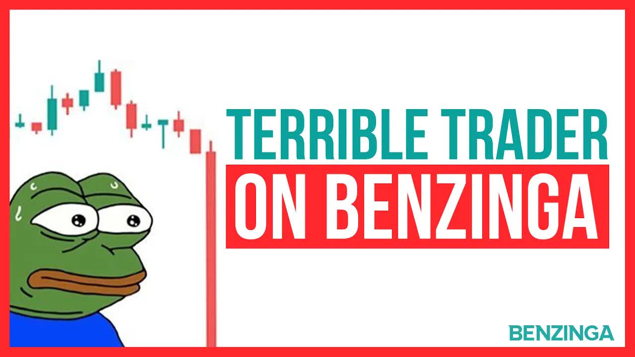 Terrible Trader | Benzinga Stock Market Live
