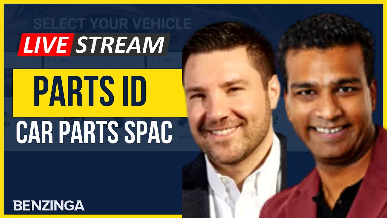 Why An Auto Parts SPAC? PARTS iD $ID | SPACs Attack | Benzinga Stock Market Live