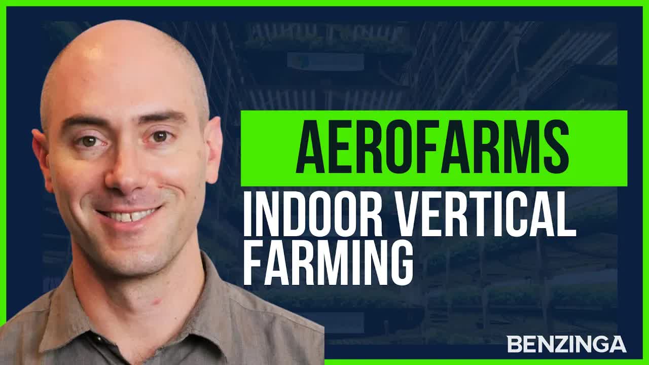 Why AeroFarms SPAC? $SV | SPACs Attack | Benzinga Stock Market Live
