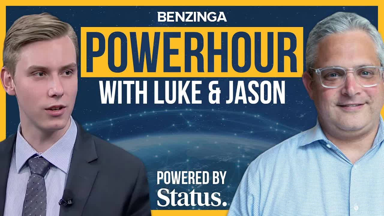 New Recovery Stocks to Play | Power Hour | Benzinga Stock Market Live | Powered by Status Money