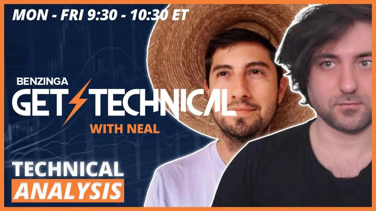 Great Stocks to Swing Trade  | Get Technical | Benzinga Stock Market Live