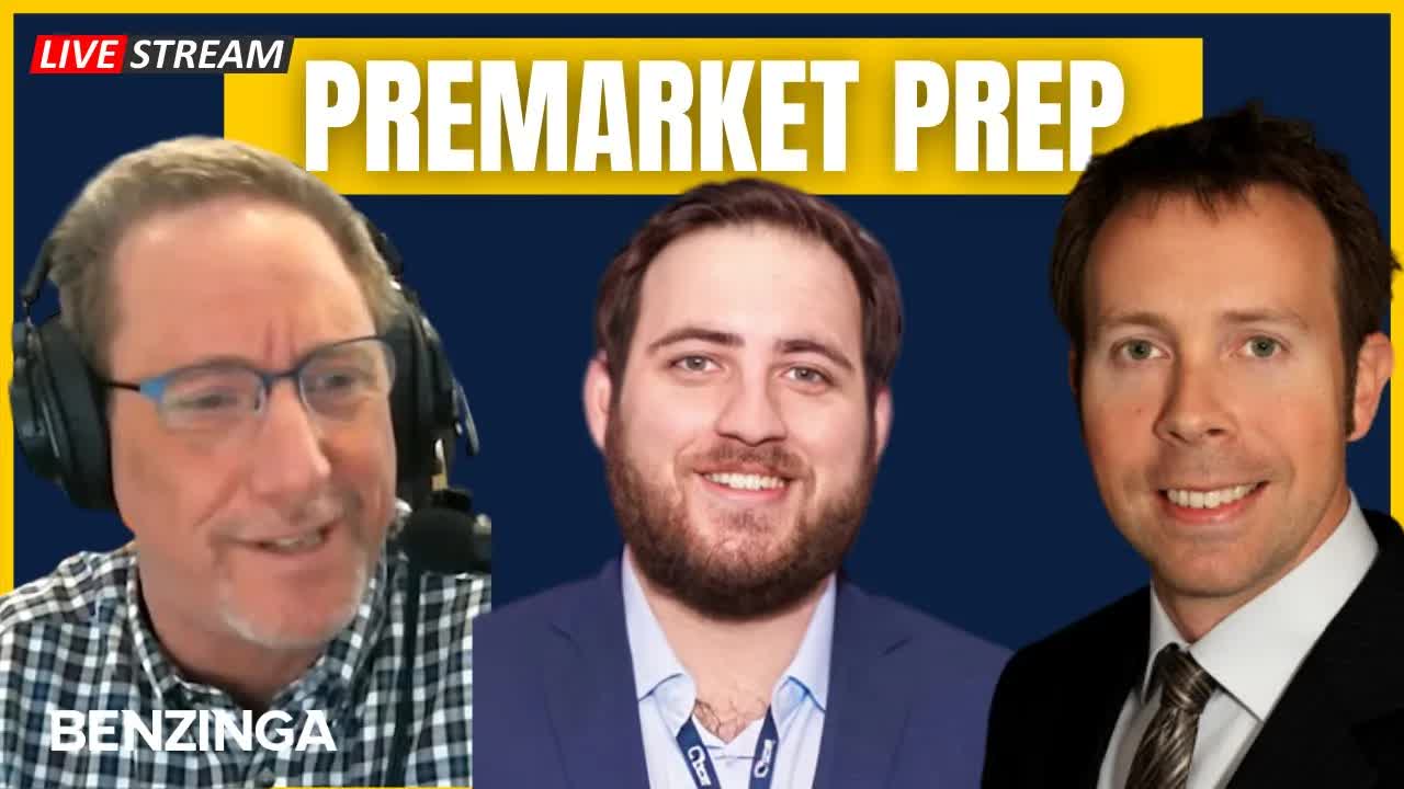 The biggest trade setups of the week | PreMarket Prep | Benzinga Stock Market Live