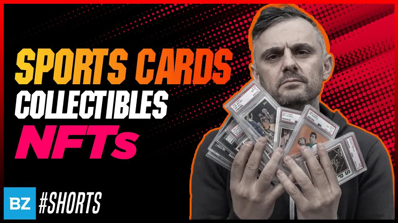 Gary Vee: Sports Cards, Collectibles, & NFTs | SPACs Attack #Shorts