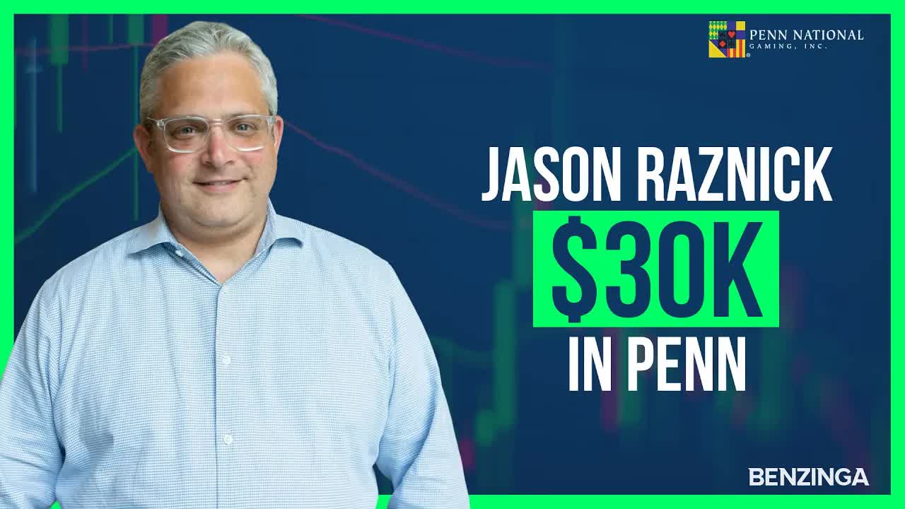 Here’s What Jason Raznick Did With $30k in PENN Live on the Power Hour | Power Hour